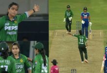 शेफाली को ‘सेंडऑफ’ देना पड़ा भारी! पाकिस्तानी कप्तान फातिमा सना पर ICC का एक्शन, लगा 10% जुर्माना