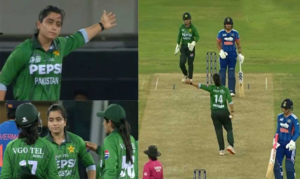 शेफाली को ‘सेंडऑफ’ देना पड़ा भारी! पाकिस्तानी कप्तान फातिमा सना पर ICC का एक्शन, लगा 10% जुर्माना