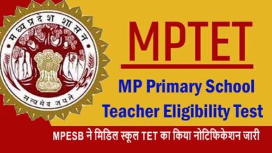 मध्य प्रदेश में डेढ़ लाख अप्रशिक्षित शिक्षकों के लिए विशेष TET अब माशिमं कराएगा, अधिसूचना जारी।