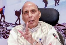 राजनाथ सिंह की पाकिस्तान को दो टूक, बोले- शांति चाहते हैं, कमजोरी न समझे कोई