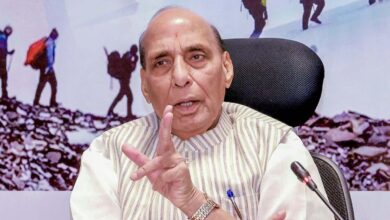 राजनाथ सिंह की पाकिस्तान को दो टूक, बोले- शांति चाहते हैं, कमजोरी न समझे कोई राजनाथ सिंह की पाकिस्तान को दो टूक, बोले- शांति चाहते हैं, कमजोरी न समझे कोई
