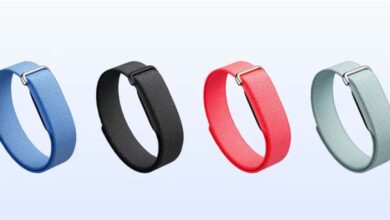 Google ने लॉन्च किया Fitbit Air, बिना स्क्रीन वाला फिटनेस बैंड; कीमत ₹13,999 Google ने लॉन्च किया Fitbit Air, बिना स्क्रीन वाला फिटनेस बैंड; कीमत ₹13,999