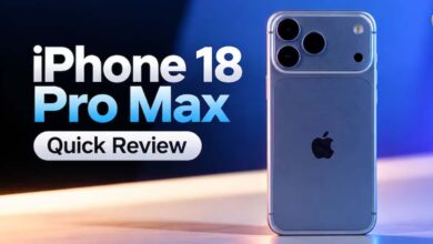 iPhone 18 Pro Max Review: ₹1.79 लाख के फोन में क्या बदला? कैमरा और A20 Pro खास iPhone 18 Pro Max Review: ₹1.79 लाख के फोन में क्या बदला? कैमरा और A20 Pro खास