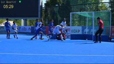 जूनियर एशिया कप में भारत का तूफानी प्रदर्शन, चीनी ताइपे को 15-0 से रौंदा जूनियर एशिया कप में भारत का तूफानी प्रदर्शन, चीनी ताइपे को 15-0 से रौंदा