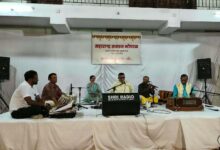 भोपाल में महाराष्ट्र समाज का सांगीतिक कार्यक्रम, तुषार सोहोनी ने भजनों से बांधा समां