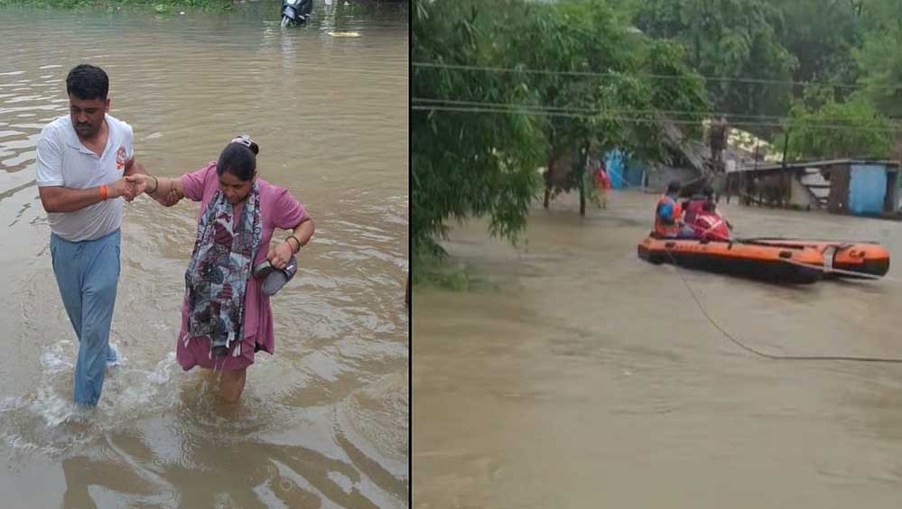 MP में मानसून मेहरबान, अब तक 31.1 इंच बारिश; 83.5% कोटा पूरा, अगले 4 दिन रीवा संभाग भीगेगा