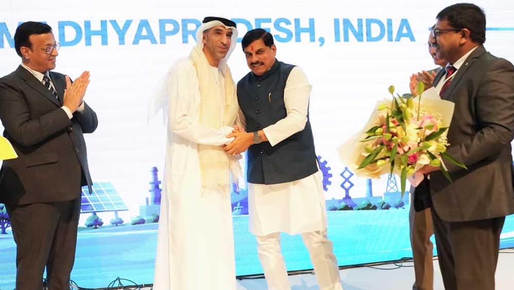 मध्यप्रदेश है निवेशकों का भरोसेमंद साथी : मुख्यमंत्री डॉ. यादव मध्यप्रदेश है निवेशकों का भरोसेमंद साथी : मुख्यमंत्री डॉ. यादव
