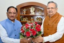 राजनांदगांव में प्रस्तावित गैस आधारित फर्टिलाइजर प्लांट से औद्योगिक विकास और रोजगार को मिलेगी नई गति : मुख्यमंत्री साय