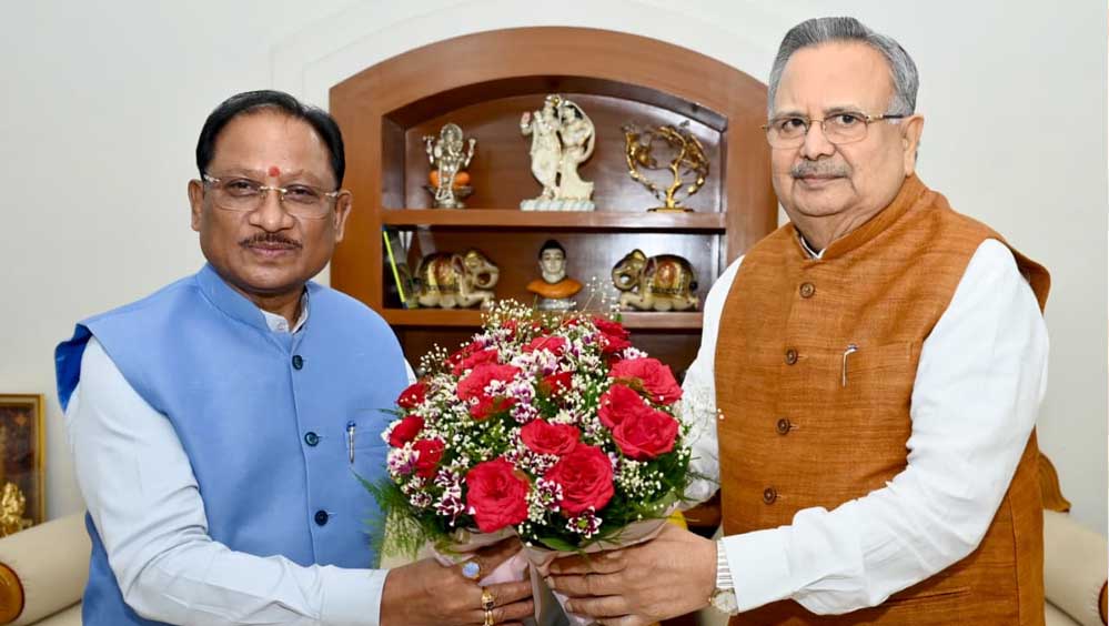 राजनांदगांव में प्रस्तावित गैस आधारित फर्टिलाइजर प्लांट से औद्योगिक विकास और रोजगार को मिलेगी नई गति : मुख्यमंत्री साय