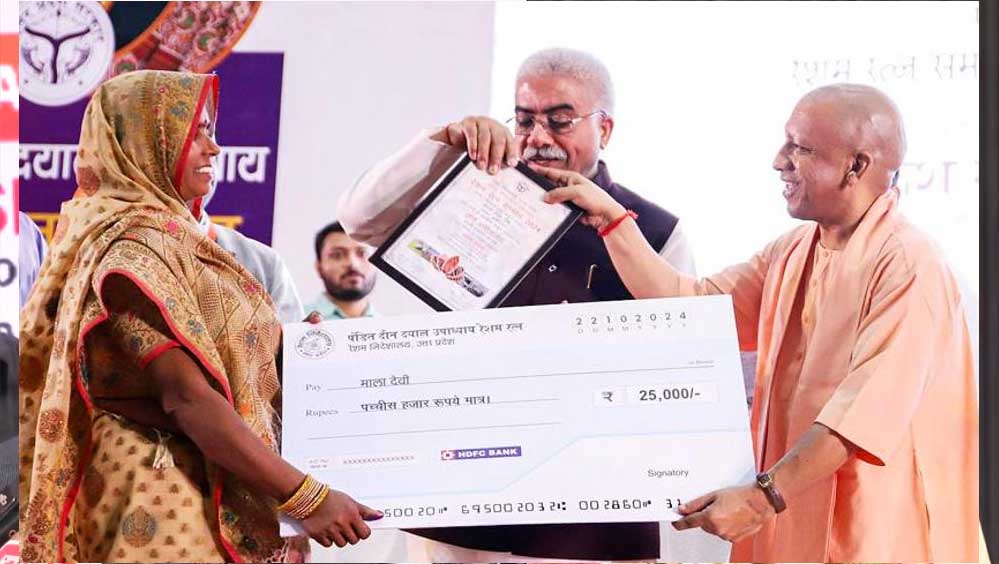 योगी सरकार की नीतियों से यूपी का वस्त्र उद्योग नई ऊंचाइयों पर: राकेश सचान