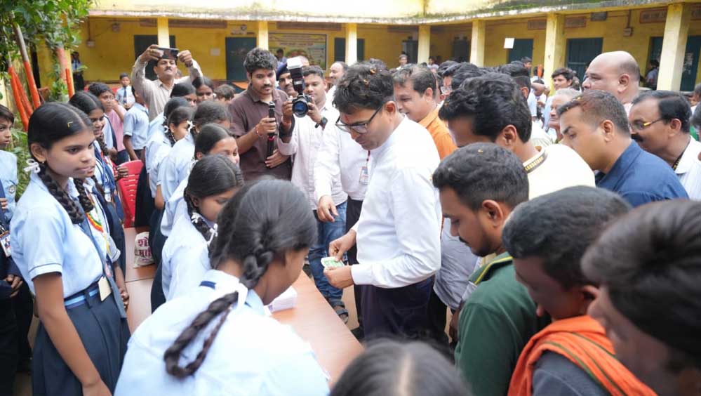 रायपुर : शिक्षा में नवाचार और स्टार्टअप सोच को बढ़ावा देना समय की जरूरत: वित्त मंत्री ओ.पी. चौधरी