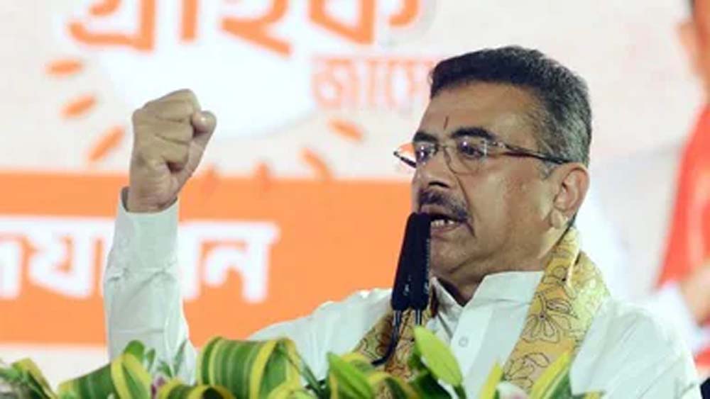 नंदीग्राम उपचुनाव से पहले शुभेंदु अधिकारी का अल्पसंख्यकों को संदेश, बोले- 6 अक्टूबर को होगा ‘टेस्ट’