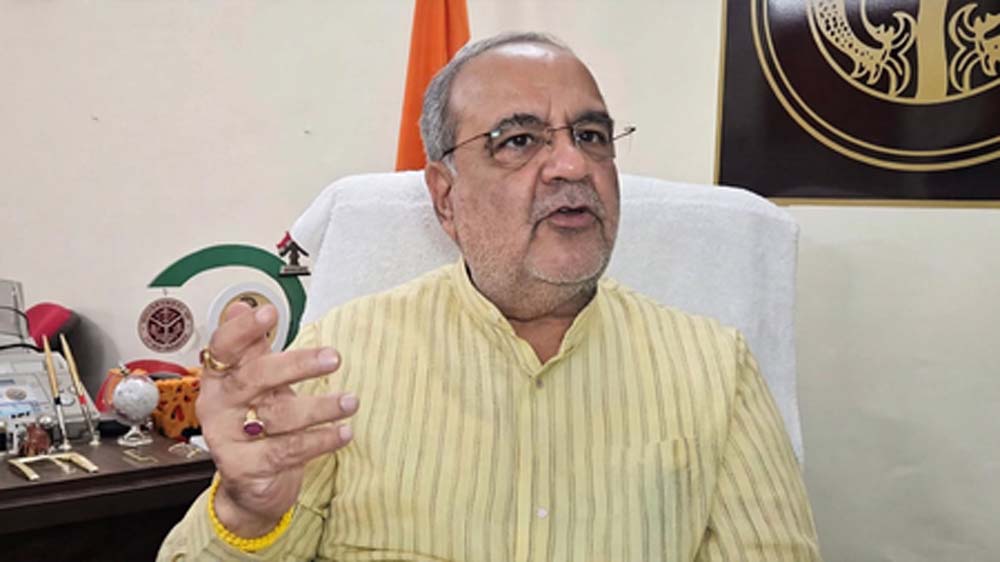 यूपी इंटरनेशनल ट्रेड शो वैश्विक बाजार में यूपी के उत्पादों की पहचान बनाने का सशक्त मंच : भूपेंद्र चौधरी यूपी इंटरनेशनल ट्रेड शो वैश्विक बाजार में यूपी के उत्पादों की पहचान बनाने का सशक्त मंच : भूपेंद्र चौधरी