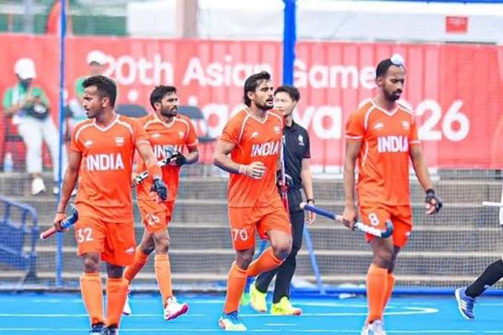 एशियन गेम्स में भारत का जलवा, जापान को 2-0 से हराकर सेमीफाइनल में पहुंची टीम इंडिया एशियन गेम्स में भारत का जलवा, जापान को 2-0 से हराकर सेमीफाइनल में पहुंची टीम इंडिया
