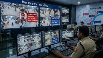 वाराणसी में 2422 कैमरों की तीसरी नजर, अपराधियों का डिजिटल पीछा कर रही पुलिस