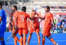 एशियन गेम्स 2026 में भारत का धमाका, दक्षिण कोरिया को 8-2 से रौंदा