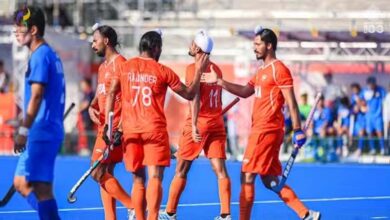 एशियन गेम्स 2026 में भारत का धमाका, दक्षिण कोरिया को 8-2 से रौंदा