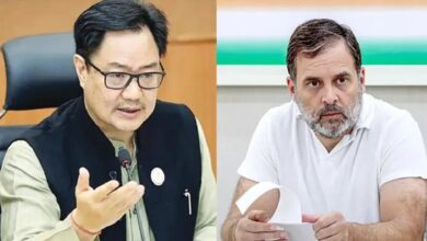 BRICS डिनर के वेज मेन्यू पर घमासान, राहुल गांधी के बयान पर रिजिजू का पलटवार