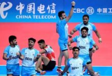 एशियन गेम्स 2026: भारत ने जापान को 49-24 से हराया, कबड्डी में विजयी आगाज