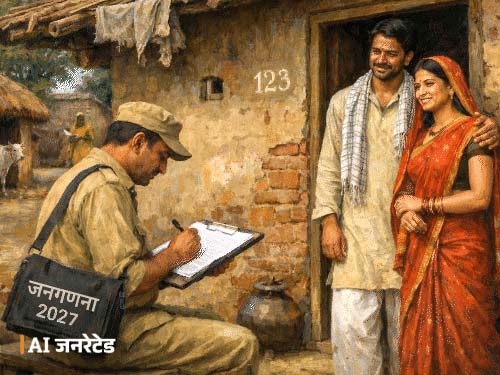 यूपी में जनगणना-2027 की तैयारियां तेज, 16 नवंबर से शुरू होगी घर बैठे स्व-गणना प्रक्रिया यूपी में जनगणना-2027 की तैयारियां तेज, 16 नवंबर से शुरू होगी घर बैठे स्व-गणना प्रक्रिया
