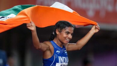 Asian Games 2026: चंबा की सीमा ने 10,000 मीटर में जीता कांस्य, मां से छिपाकर जापान गई थीं Asian Games 2026: चंबा की सीमा ने 10,000 मीटर में जीता कांस्य, मां से छिपाकर जापान गई थीं