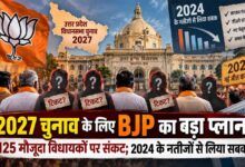 यूपी चुनाव से पहले BJP में बड़े बदलाव की तैयारी, 125 विधायकों के टिकट कटने की चर्चा; सर्वे ने बढ़ाई टेंशन