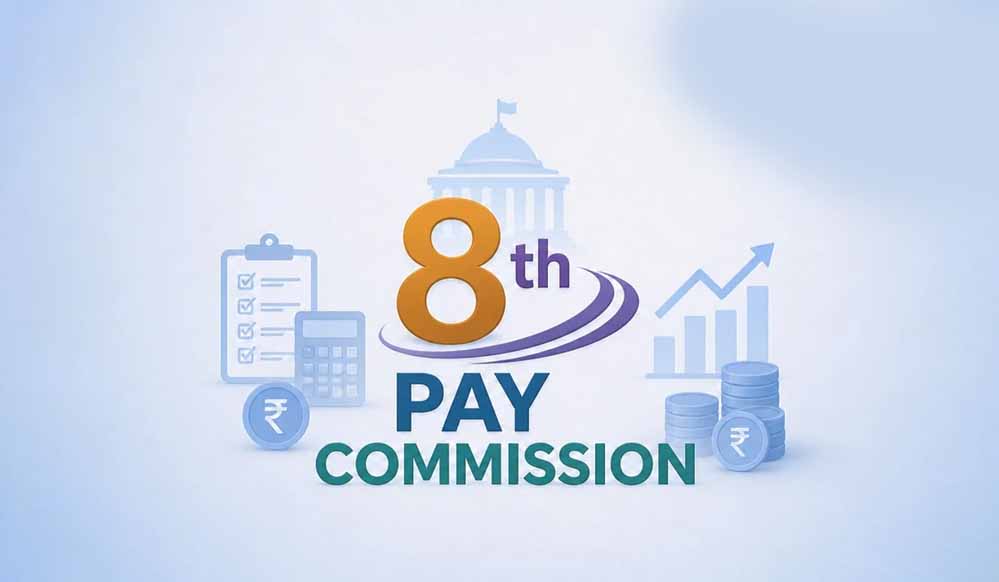 8th Pay Commission: ₹68,000 मिनिमम सैलरी की मांग, पेंशन पर भी बड़ा अपडेट; चेन्नई से आए 7 अहम मुद्दे 8th Pay Commission: ₹68,000 मिनिमम सैलरी की मांग, पेंशन पर भी बड़ा अपडेट; चेन्नई से आए 7 अहम मुद्दे