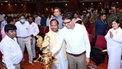रायपुर : निःस्वार्थ सेवा और मानवता की मिसाल है डॉ. राजेश्वरी अम्मा का जीवन : वित्त मंत्री ओ.पी. चौधरी