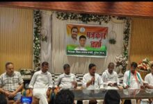 नगर निगम में भ्रष्टाचार के आरोपों को लेकर कांग्रेस की प्रेस वार्ता