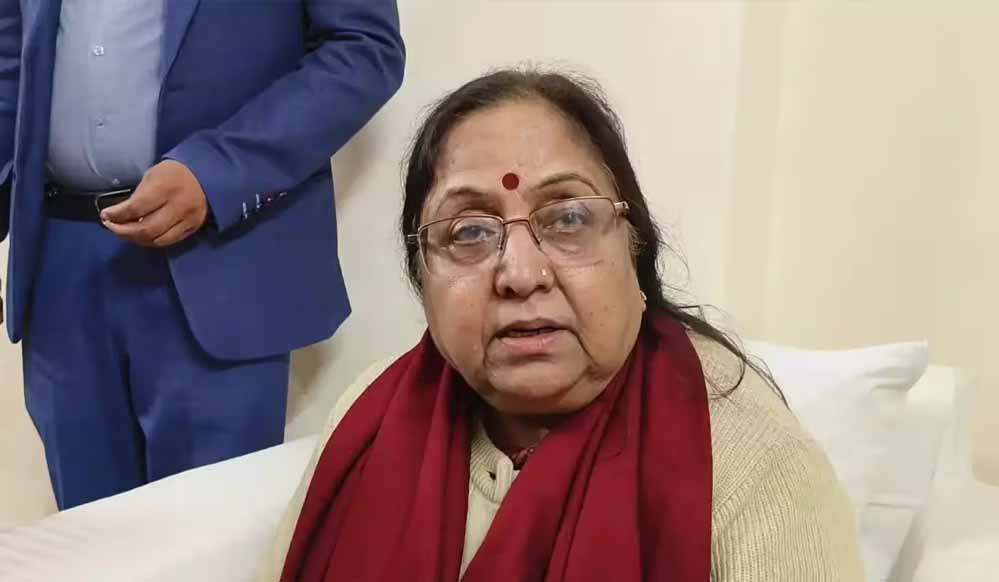 आंगनबाड़ी बहनें बच्चों के पोषण का ध्यान रख विकसित भारत की नींव रखें : बेबी रानी मौर्य