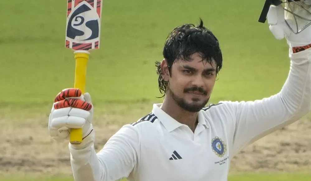 ईशान किशन ने रचा इतिहास! 56 साल बाद दलीप ट्रॉफी फाइनल की दोनों पारियों में शतक और अर्धशतक लगाने वाले बल्लेबाज बने