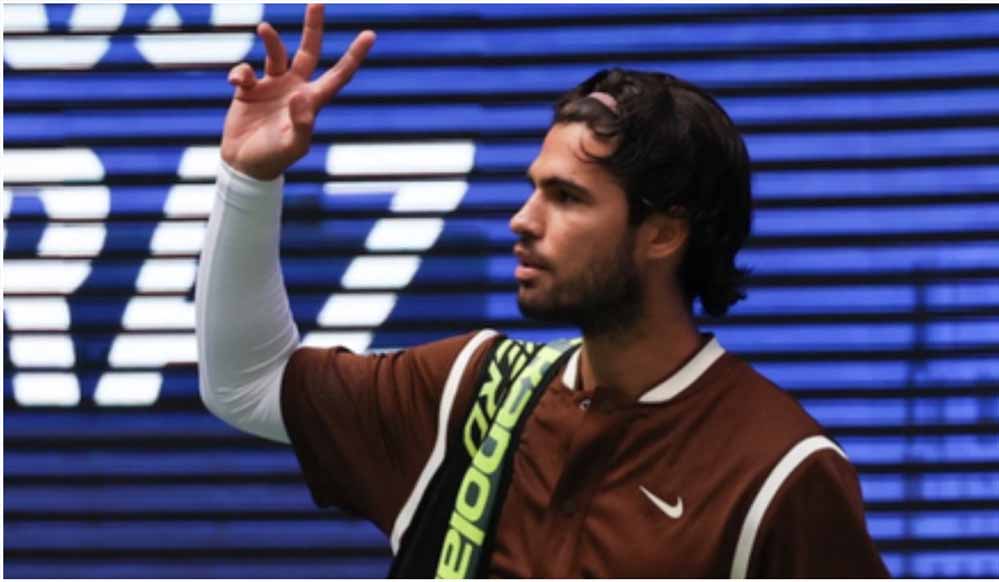 US Open 2026 में बड़ा उलटफेर! डिफेंडिंग चैंपियन कार्लोस अल्कारेज बाहर, बेन शेल्टन ने किया शिकार