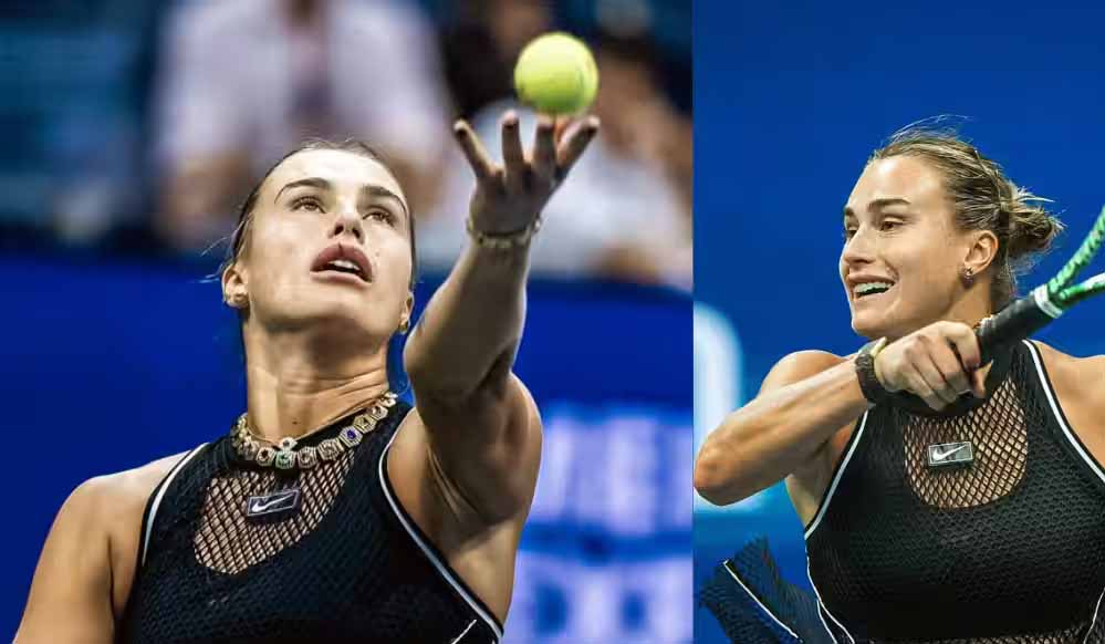US Open 2026: आर्यना सबालेंका का धमाका, रोमांचक मुकाबले में नोस्कोवा को हराकर सेमीफाइनल में पहुंचीं US Open 2026: आर्यना सबालेंका का धमाका, रोमांचक मुकाबले में नोस्कोवा को हराकर सेमीफाइनल में पहुंचीं