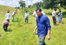 सेवा संकल्प अभियान: जोगी डोंगरी जलाशय में स्वच्छता अभियान से दिया जल संरक्षण का संदेश