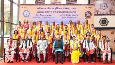 छत्तीसगढ़ में नक्सलवाद के खतरे को मजबूत राजनीतिक इच्छाशक्ति, दृढ़ सुरक्षा नीति और विकासोन्मुखी शासन के बल पर समाप्त किया गया – उपराष्ट्रपति  राधाकृष्णन