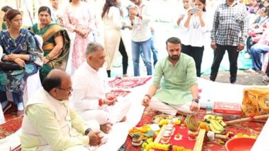 आयुर्वेद सेवाओं का विस्तार एवं सुदृढ़ीकरण, स्वस्थ मध्यप्रदेश के संकल्प सिद्धि की ओर महत्वपूर्ण कदम : आयुष मंत्री परमार