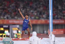 एशियन गेम्स में देव कुमार मीना का ऐतिहासिक प्रदर्शन, 5.50 मीटर की छलांग से बनाया नया राष्ट्रीय रिकॉर्ड