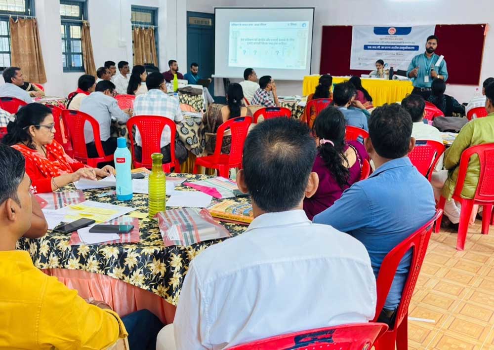 राष्ट्रीय पाठ्यचर्या रूपरेखा-2023 के अनुरूप शिक्षण के लिए राज्य स्तरीय एसआरजी उन्मुखीकरण शुरू राष्ट्रीय पाठ्यचर्या रूपरेखा-2023 के अनुरूप शिक्षण के लिए राज्य स्तरीय एसआरजी उन्मुखीकरण शुरू