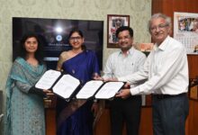 धान की खेती के क्षेत्रफल के सटीक आकलन एवं सत्यापन के लिए खाद्य संचालनालय और CGCOST के बीच एमओयू