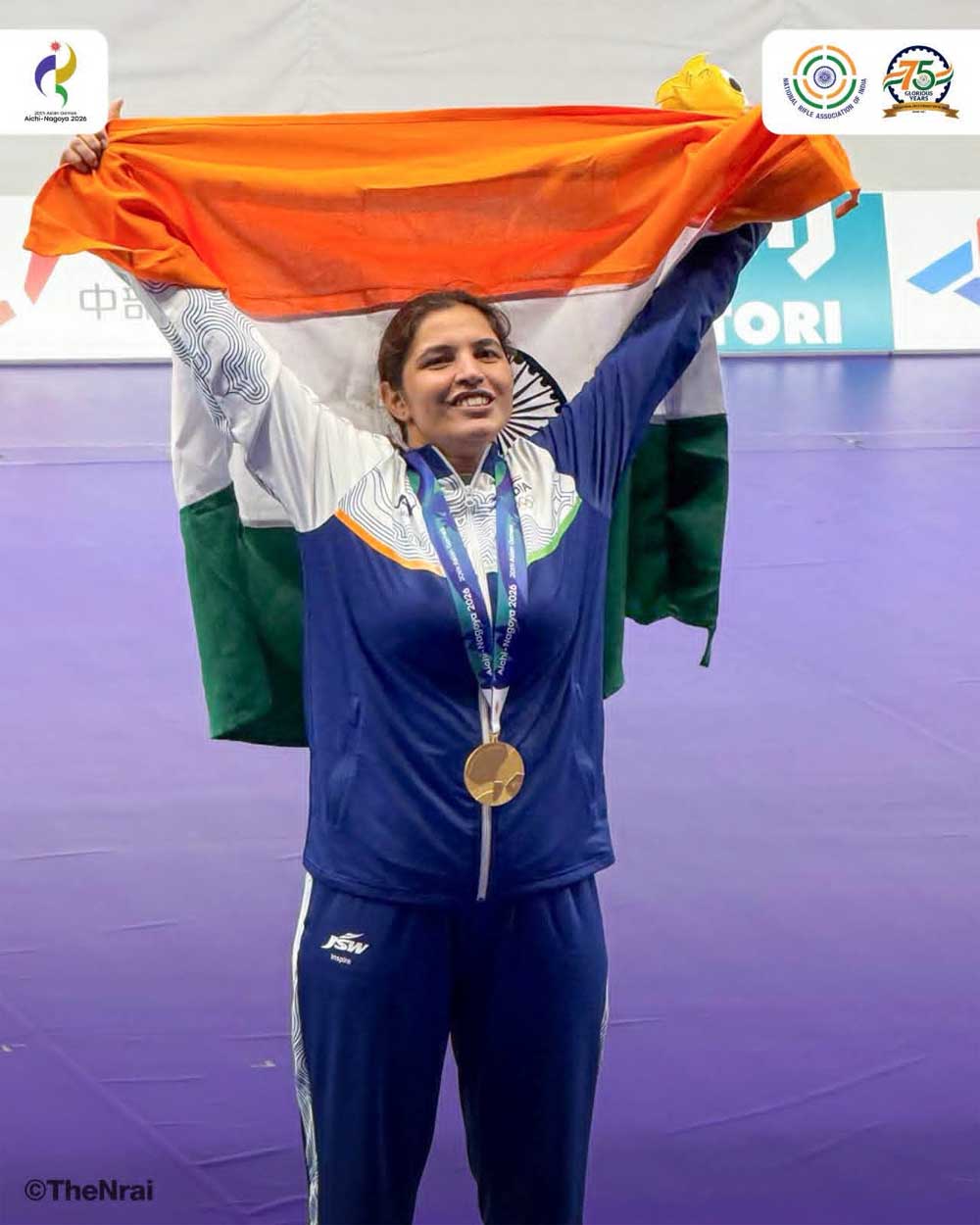 एशियन गेम्स में नीरू ढांडा का गोल्डन निशाना, भारत के लिए रचा इतिहास एशियन गेम्स में नीरू ढांडा का गोल्डन निशाना, भारत के लिए रचा इतिहास