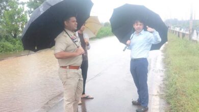 बस्तर में चक्रवाती तूफान ‘अर्नब’ का असर, मूसलाधार बारिश से बाढ़ की स्थिति, प्रशासन ने संभाला मोर्चा
