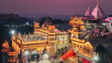 योगी सरकार की भव्य तैयारी, श्री राधा अष्टमी पर 25 लाख श्रद्धालुओं के स्वागत के लिए तैयार बरसाना
