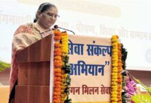 आँगनवाड़ी केंद्रों को पोषण, शिक्षा और सम्मान के केंद्र के रूप में विकसित करने पर जोर