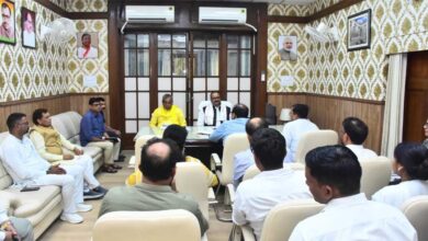 बॉन्डेड डॉक्टर्स का लागू होगा समान वेतनमान: ब्रजेश पाठक बॉन्डेड डॉक्टर्स का लागू होगा समान वेतनमान: ब्रजेश पाठक
