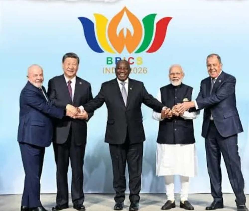 प्रधानमंत्री नरेन्द्र मोदी के नेतृत्व में वैश्विक मंच पर सशक्त हुई भारत की भूमिका : मुख्यमंत्री विष्णुदेव साय प्रधानमंत्री नरेन्द्र मोदी के नेतृत्व में वैश्विक मंच पर सशक्त हुई भारत की भूमिका : मुख्यमंत्री विष्णुदेव साय