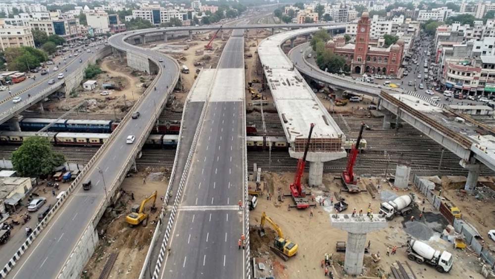 इंदौर को मिलेगी बड़ी सौगात, रीगल-गांधी हॉल के बीच बनेंगे तीन-तीन लेन के दो रेलवे ओवरब्रिज इंदौर को मिलेगी बड़ी सौगात, रीगल-गांधी हॉल के बीच बनेंगे तीन-तीन लेन के दो रेलवे ओवरब्रिज