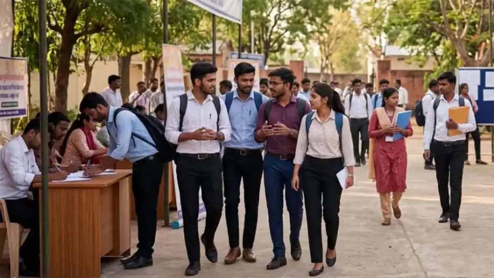 CG में नौकरी का बड़ा मौका: रोजगार मेले में 877 पदों पर होगी सीधी भर्ती, आज ही पहुंचें युवा CG में नौकरी का बड़ा मौका: रोजगार मेले में 877 पदों पर होगी सीधी भर्ती, आज ही पहुंचें युवा
