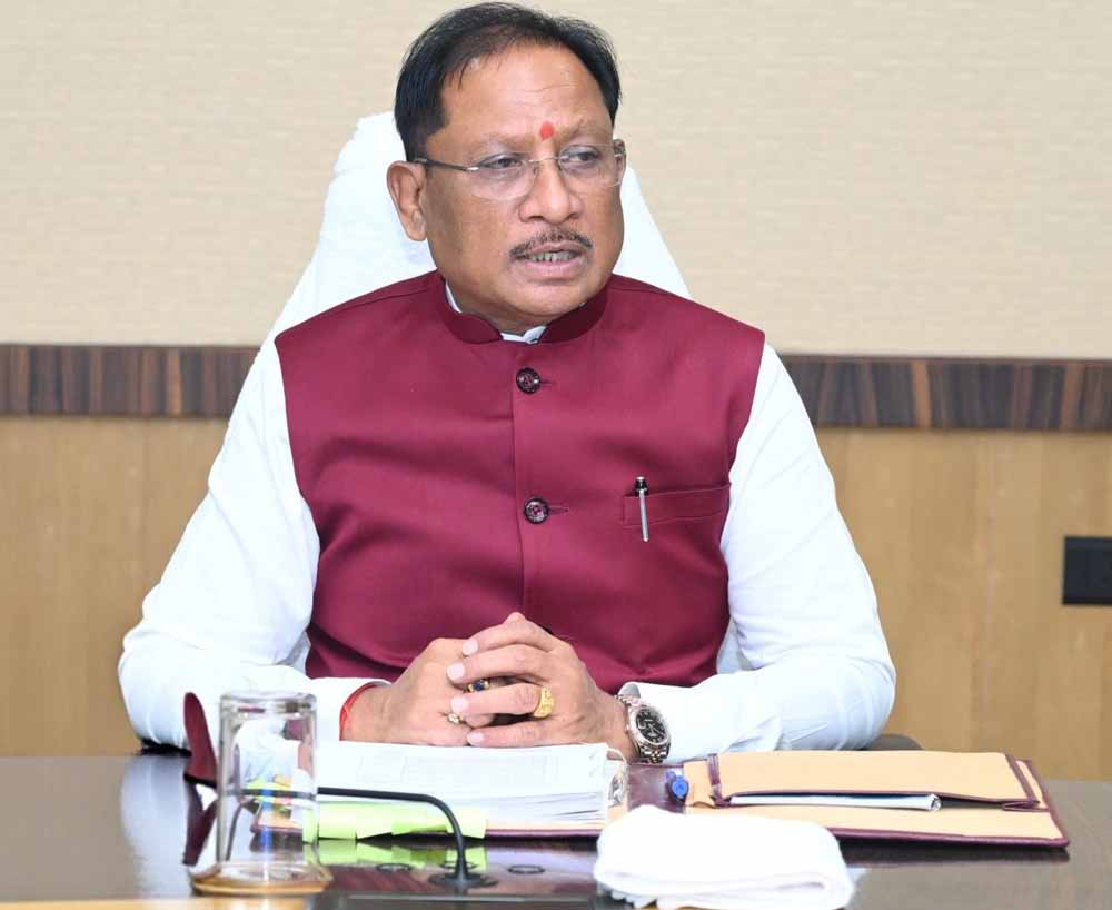 CM साय आज से ओडिशा दौरे पर, लिंगराज मंदिर में करेंगे पूजा-अर्चना CM साय आज से ओडिशा दौरे पर, लिंगराज मंदिर में करेंगे पूजा-अर्चना