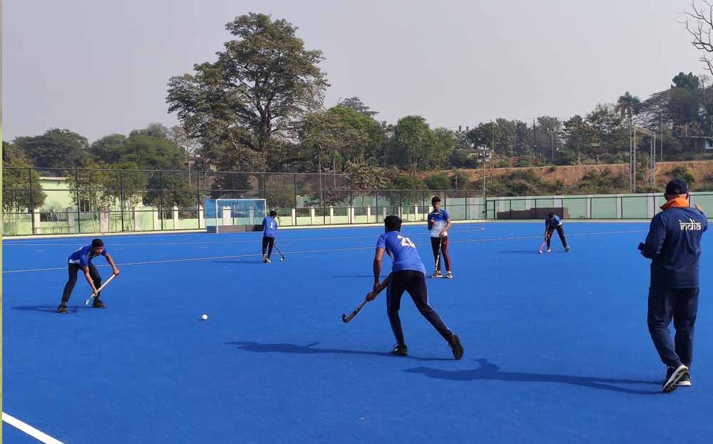 हॉकी की नर्सरी में जनवरी तक नया टर्फ, होगी अखिल भारतीय प्रतियोगिता