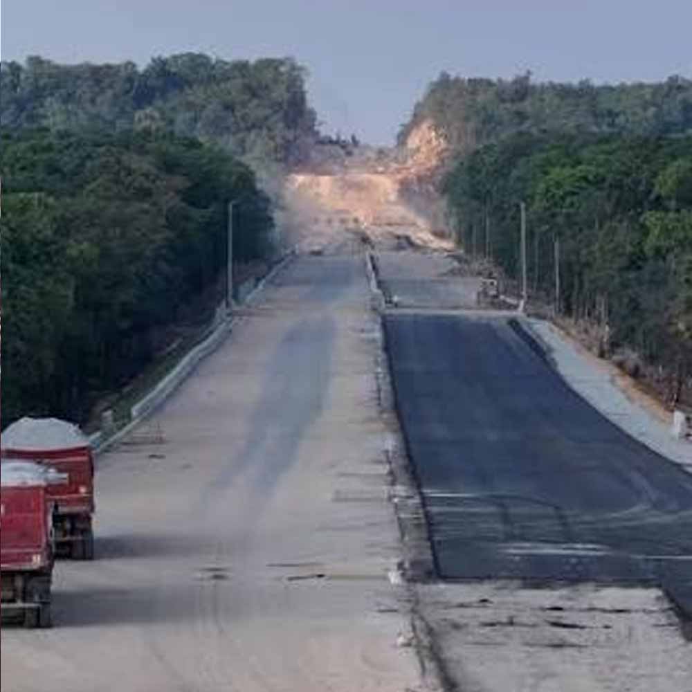 रायपुर-विशाखापट्टनम एक्सप्रेस-वे से बस्तर के बाजारों को मिलेगी नई रफ्तार रायपुर-विशाखापट्टनम एक्सप्रेस-वे से बस्तर के बाजारों को मिलेगी नई रफ्तार